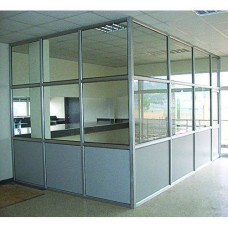 Aluminum partition