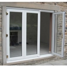 UPVC window works